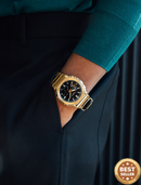 EMDQ2096 – ROYAL STEALTH GOLD X8 WATCH