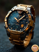 EMDQ2091 – TITANIUM APEX VORTEX WATCH