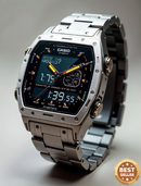 EMDQ2098 – TITANIUM COMMANDER X7 WATCH