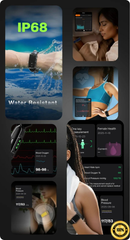 Advanced Smart Fitness Band