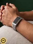 Advanced Smart Fitness Band White