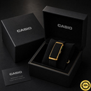 Advanced Smart Fitness Band  Black & Gold