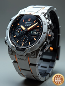 EMDQ2094 – TITANIUM COMMANDER X1 WATCH