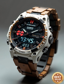 TRX9085 – TITANIUM STRIKE COMMANDER WATCH