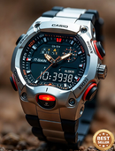 TRX9112 – TITANIUM PULSE COMMANDER WATCH