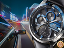 EFSQ5310 – MIDNIGHT BLUE SOLAR CHRONO X5 WATCH