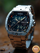 EMDQ2088 – TITANIUM COMMANDER ZR8 WATCH