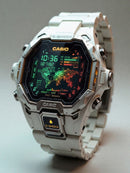 TX4400-WM0013M – World Matrix Digital Timepiece Watch
