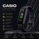 Advanced Display Smart Fitness Band Black
